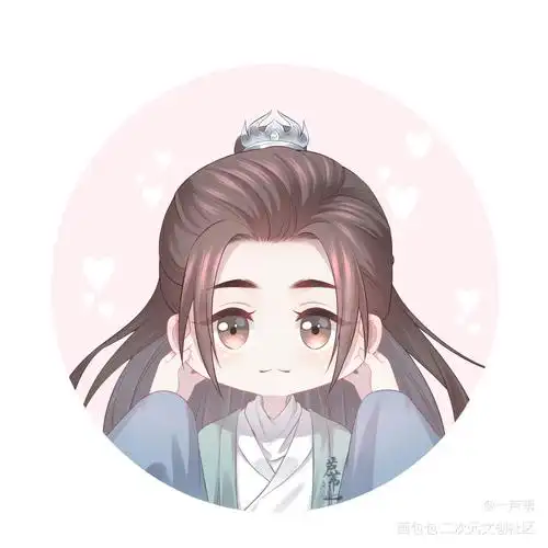 捏脸脸_山河令浪浪钉温周q版绘画作品