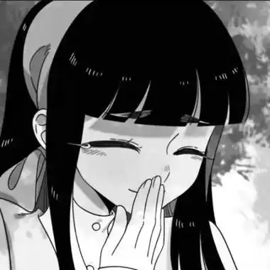 黑白动漫头像丧简笔画