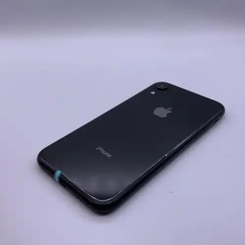 苹果【iphone xr】全网通 黑色 64g 国行 8成新