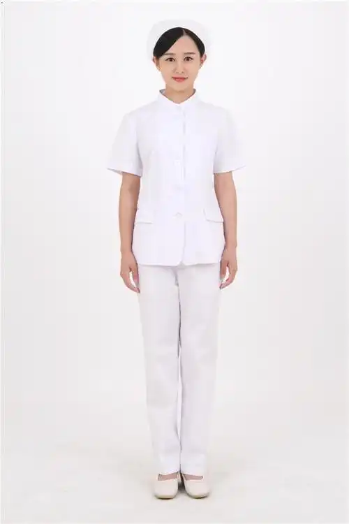 护士服分体套装夏