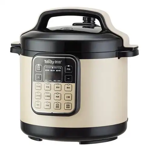 tredy创迪ybw50100f电压力锅智能5升高压锅家用多功能电饭煲6l