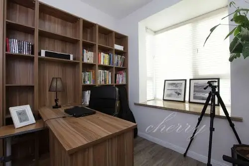 书房实拍图