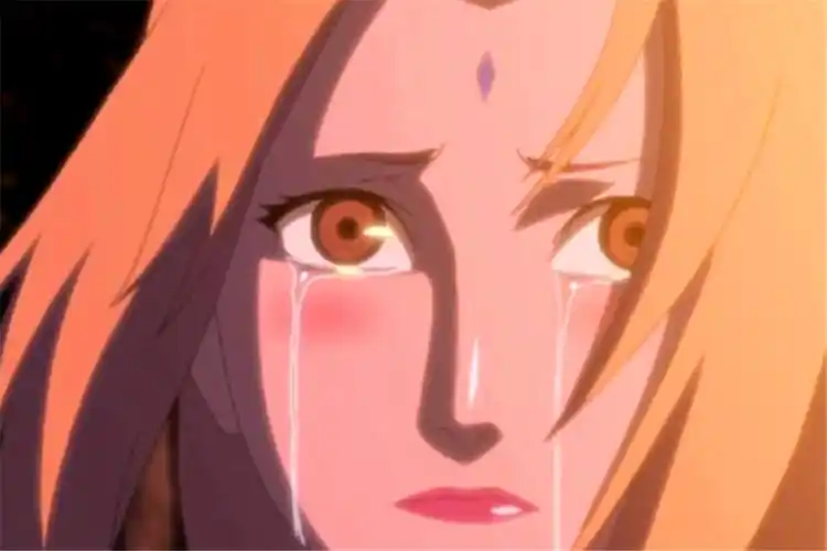 火影中十分感人的6个流泪瞬间2人为了自来也我爱罗想妈妈了