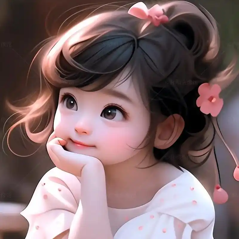 这简直就是萌妹的代表93.#萌娃漫画头像 #女生头像 #q版 - 抖音