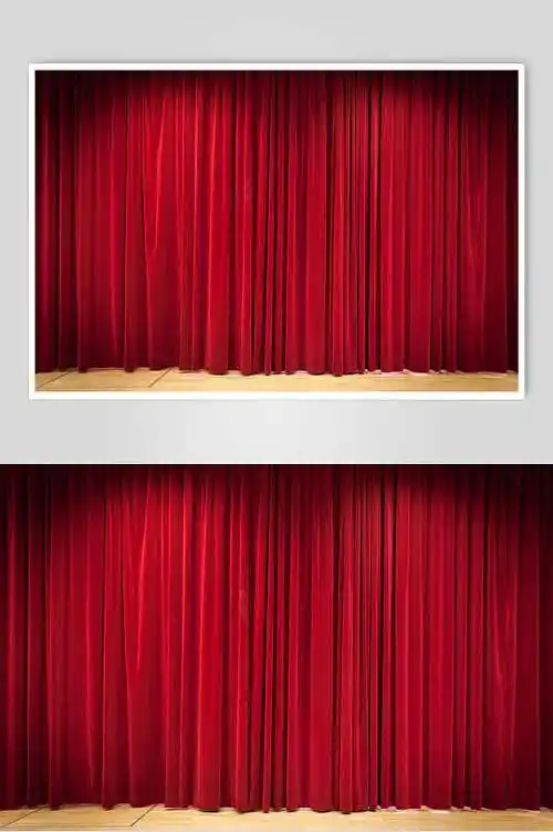 舞台幕布背景图片高端摄影图