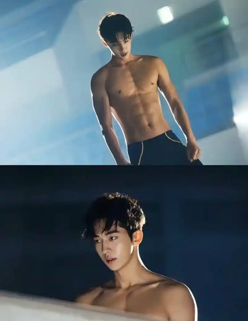 人总会在不同年龄爱上南柱赫.#腹肌 #禁欲系 #南柱赫 #b - 抖音