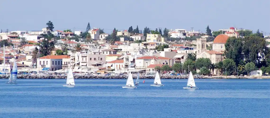 希腊爱琴海海岸风光1280x800分辨率查看