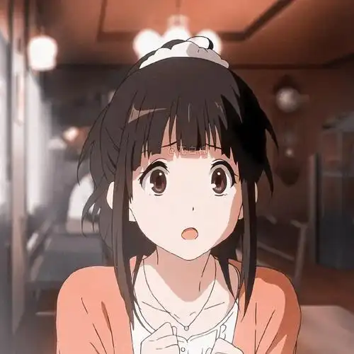 冰菓情头# 千反田爱瑠 x 折木奉太郎 咖啡店7515 #二次元新鲜事