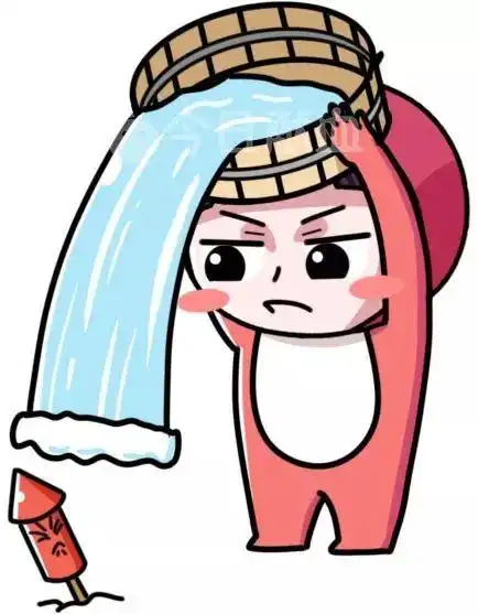 只是受了潮为什么遇到哑炮要泼冷水呢果断一点:遇见哑炮一盆冷水泼