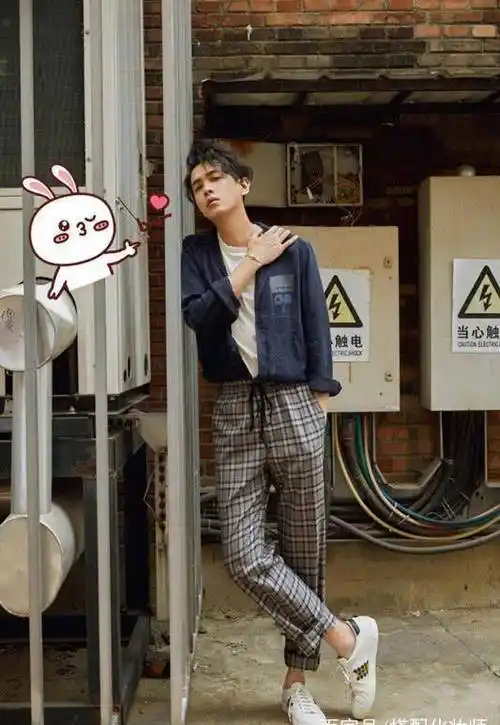 张若昀把自己打扮成了道明寺,这身打扮超有男友力,被帅到了吗?_气质_