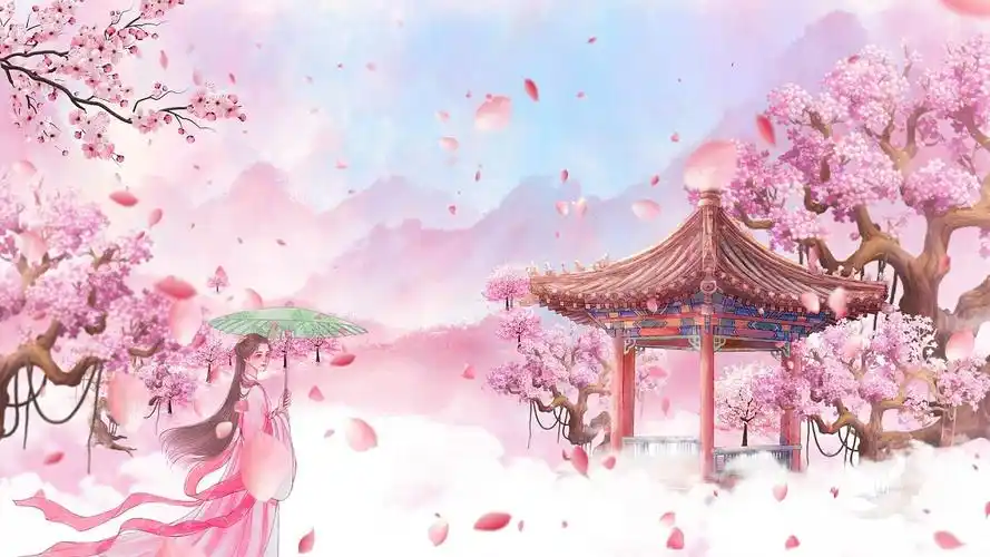 4k高清古风唯美浪漫背景ae模板古风背景[mp4 gif]