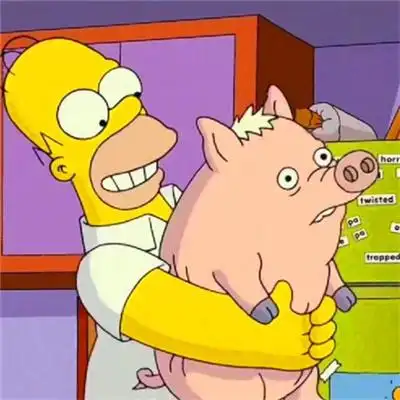 比较有创意的幽默搞怪卡通头像 独一无二的个性微信头像图片大全