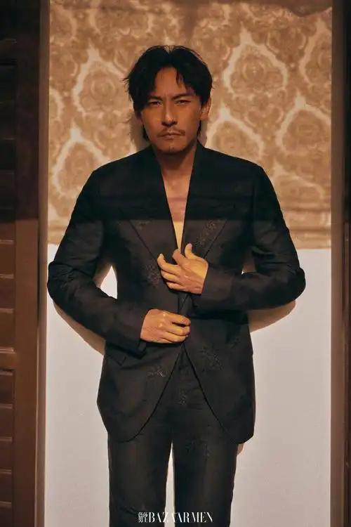 #张震芭莎男士二月刊封面#