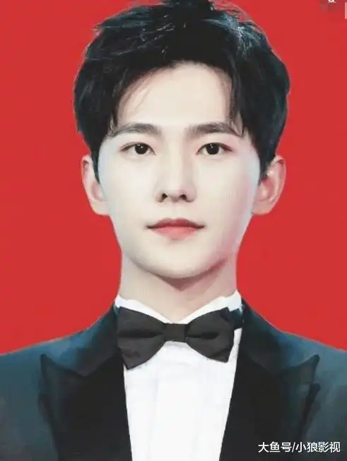 男星证件照:鹿晗判若两人,张亮像70年代,看到凌潇肃笑出腹肌