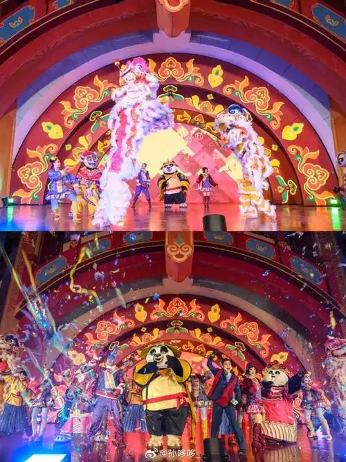 北京环球##环球中国年##北京旅行##新中式