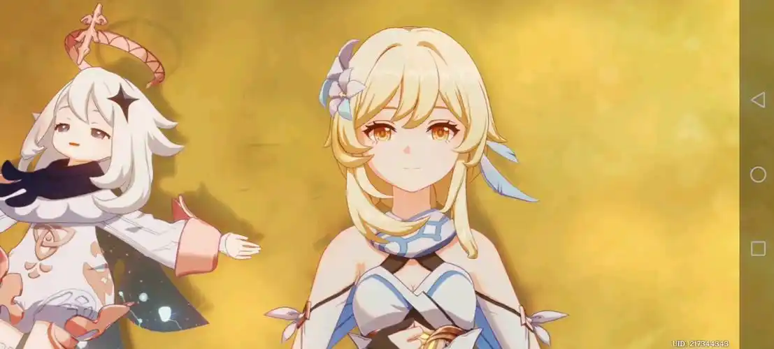 【原神/荧空】"我们再次相见.