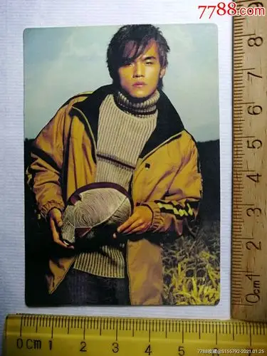 周杰伦2005年历卡