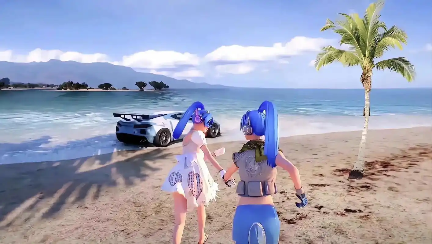 火箭少女桌面壁纸#和平精英 - 抖音