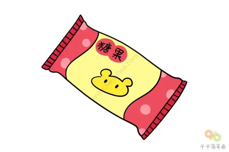 qq糖儿童简笔画