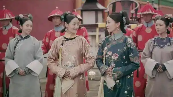 《延禧攻略》新操作:皇后秦岚不宫斗,妃子们都不愿意侍寝!