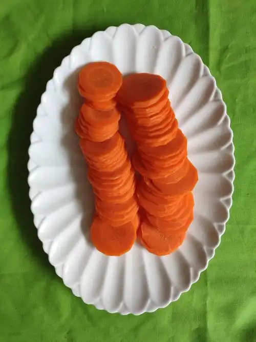 下午茶小记.胡萝卜的花样年华