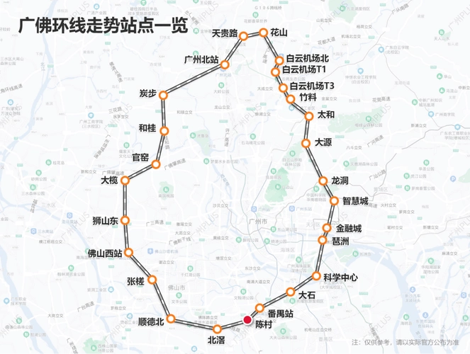 距离项目仅约400米处,就是坐拥广州7号线和广佛环线