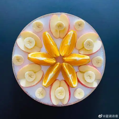 水果摆盘欣赏