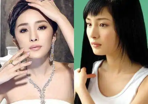原创杨幂出道时旧照被曝光原装脸和现在差别很大毫无女神气质