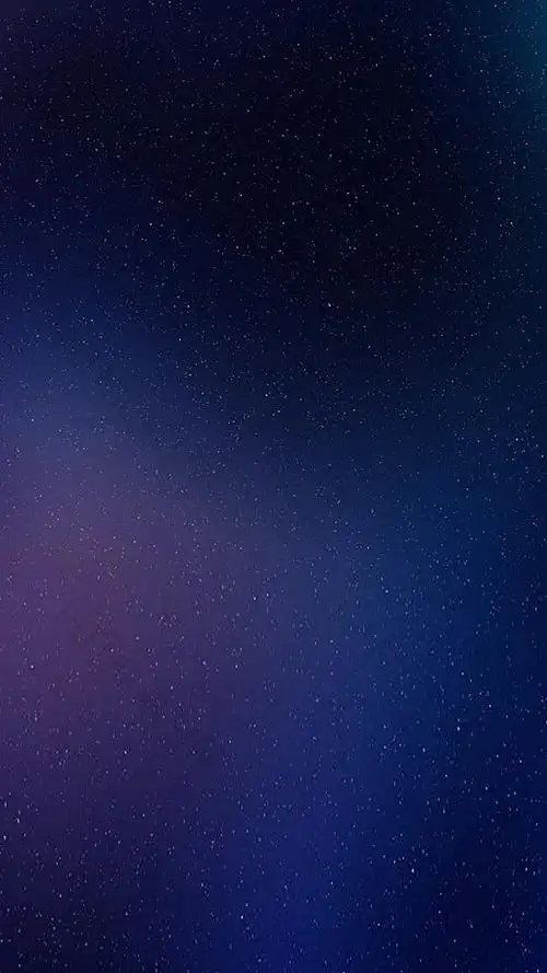 蓝色星空h5背景