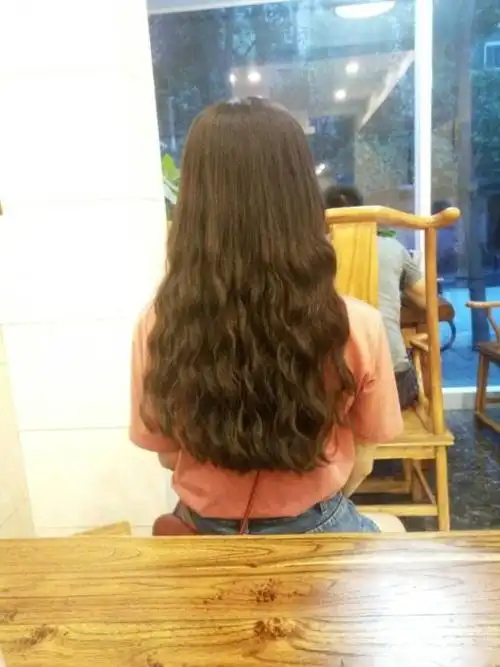 水波纹烫发有谁烫过呀?
