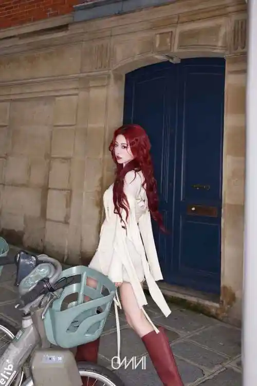 omni时装周独家报道##喻言巴黎时装周##omni magazine