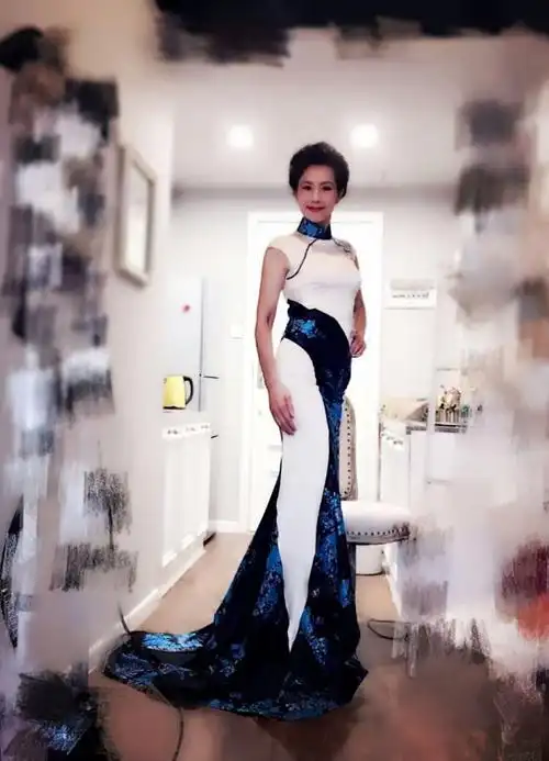 世界旗袍冠军曹美丽,相约义乌,相约雅韵阁 .