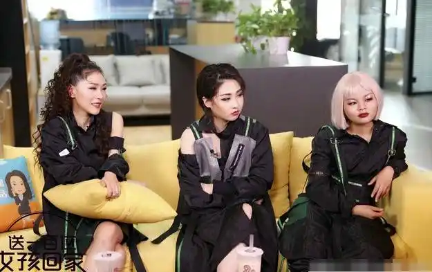 "最丑女团"3unshine妆前妆后差别超大,素颜录节目实力圈粉