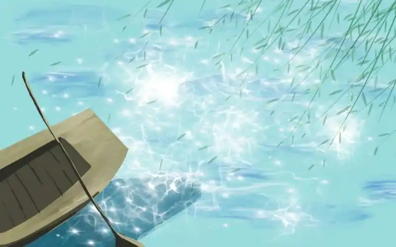 procreate绘画《满船清梦压星河》-绘画过程