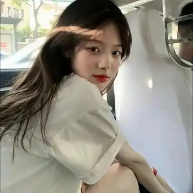 高颜值耐看侧脸女头 又仙又温柔的唯美长发飘逸女头_女生头像_美头网