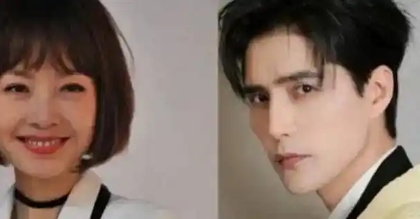 鲁豫与阿云嘎:跨越年龄的恋曲,点燃娱乐圈激情_爱情_故事_世界