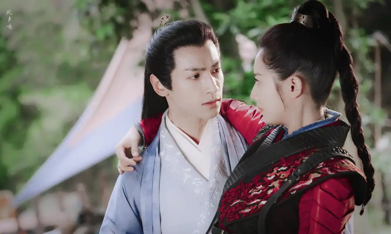 《月上重火》超火的古装武侠励志爱情剧,罗云熙陈钰琪领衔主演