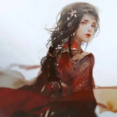 高冷霸气古风女子图片 霸气高冷孤独女头像动漫古风