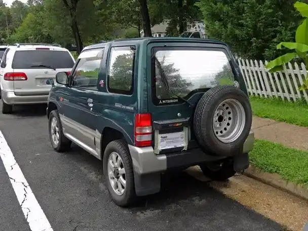 比吉姆尼还小的越野车,迷你帕杰罗?