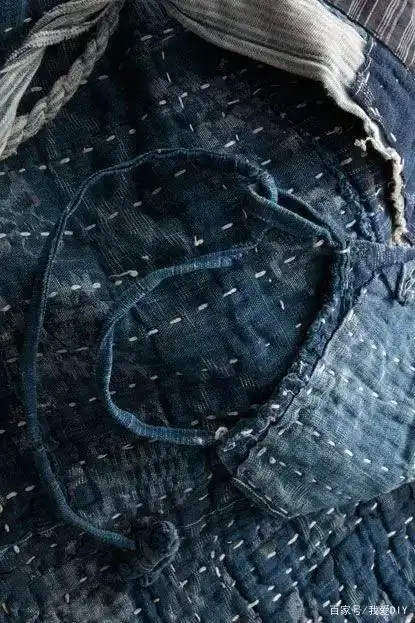 儿时补丁衣服,都是用一针一线缝出的美,你还会吗?附3种缝法