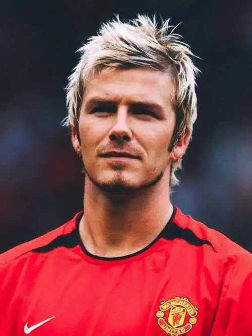 贝克汉姆,一个颜值与球技并重的男人,足球历史最大.