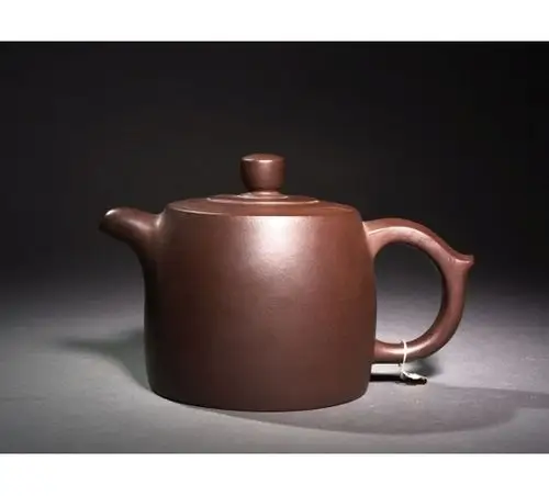 "陈国良"紫砂壶 a chinese purple sand pot, chen guoliang mark