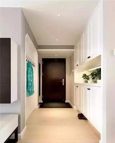 玄关鞋柜装修设计效果图