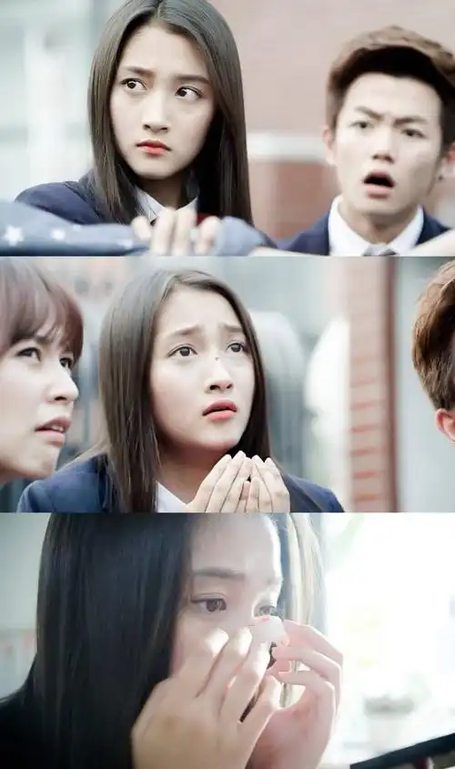 关晓彤 老师晚上好 cr:扣子吖