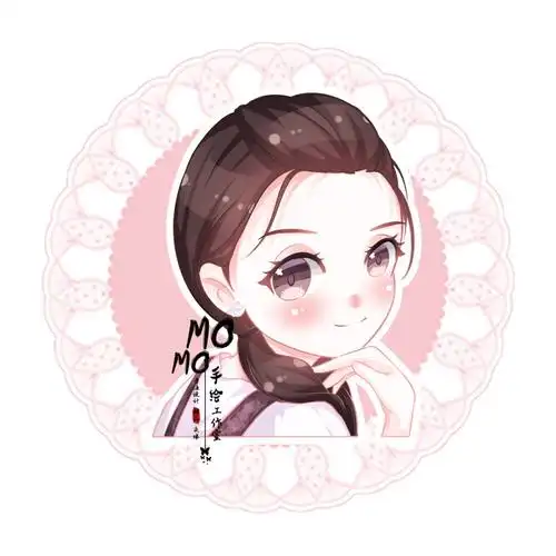 angelababy杨颖q版bymomo手绘工作室