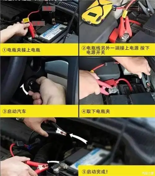 汽车电瓶没电了怎么处理!实用小妙招