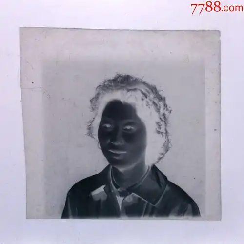 烫发女子【老底片】-老照片-7788商城__七七八八商品交易平台(7788.