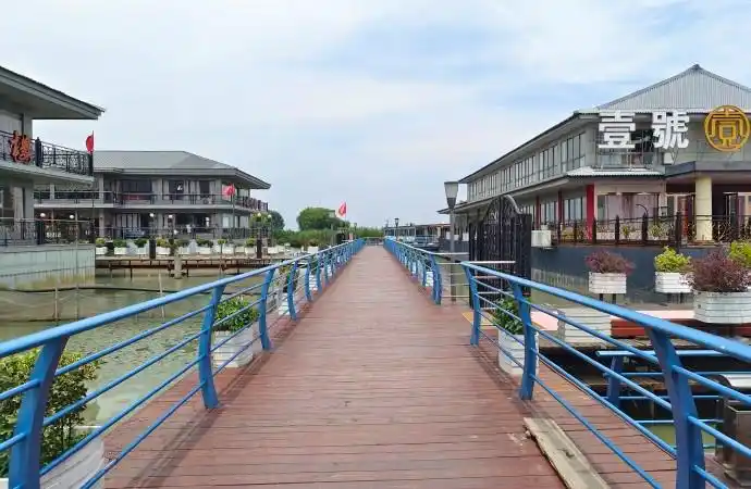 长荡湖水街旅游图片,长荡湖水街自助游图片,长荡湖水街旅游景点照片