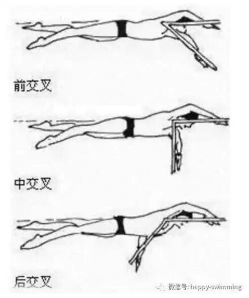 爬泳教程自由泳要快你必须要知道的手臂交叉技术