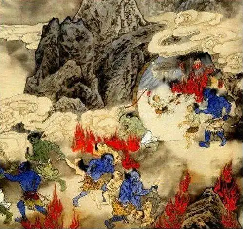 传说中的阴曹地府13站揭秘人死后去阴间的全过程